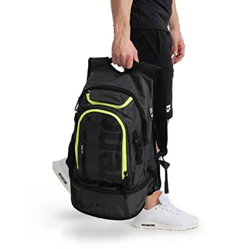 ARENA Fastpack, Dark Smoke-Neon Yellow, ns