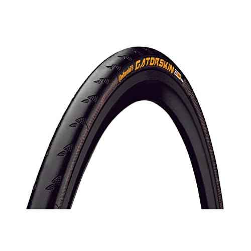 Continental Ultra Gatorskin Bicycle Tire (700x25, Folding, Black)