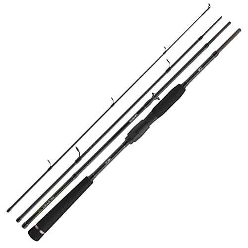 DAIWA Megaforce Travel, 6.89 ft, 0.18-0.74 oz, 4 Parts, Spinning Fishing Rod