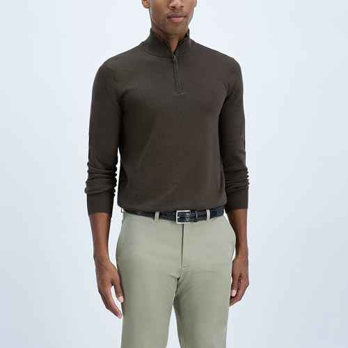Cole Haan mens Black Leather Dress Belt - Classic Style With Polished Buckle for Work Or Formal Wear