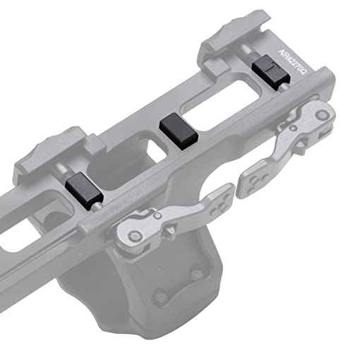 UTG ACCU-SYNC QR 34mm, X-High Pro, 70mm Offset Scope Mount, Black