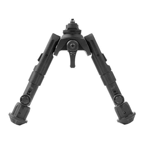 UTG TL-BPM02-B Recon 360 TL Bipod, 5.5"-7.0" Center Height