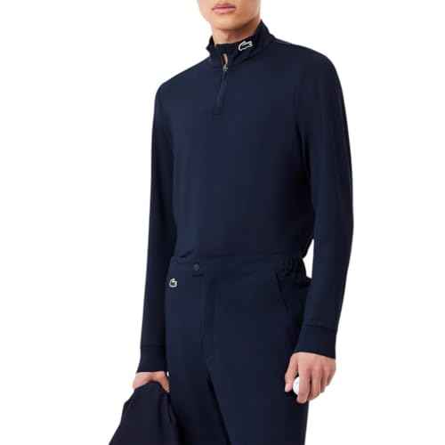 Lacoste Men's Sport Ultra Dry Stretch Golf Sweatshirt