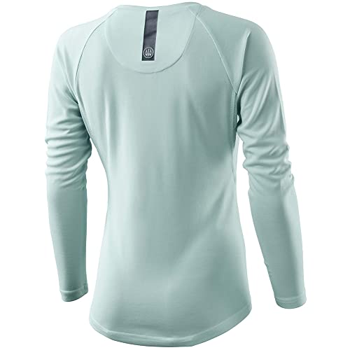 Beretta Women's Ciel Tech Outdoor Casual Performance Lightweight Breathable Quick-Drying Thermal Shooting Long Sleeve T-Shirt