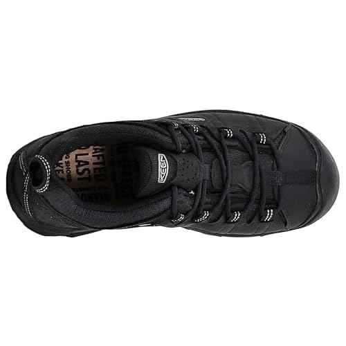 KEEN mens Targhee 2 Low Height Waterproof