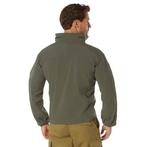 Rothco Covert Ops Lt Weight Soft Shell Jacket