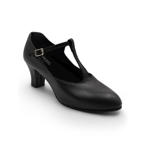 Capezio Womens Jr. Footlight T-Strap