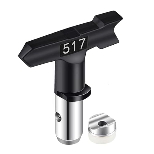 High Pressure 517 Airless Spray Nozzle,Spray Tips for Airless Spray Guns and Airless Paint Sprayers, Ideal for Painting, Furniture & Home Decor
