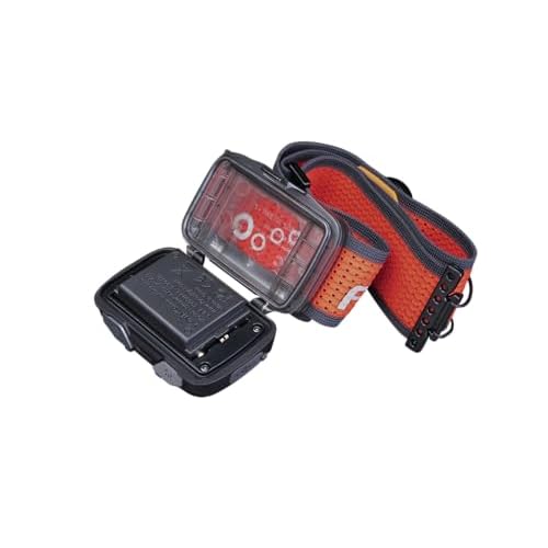 Fenix HL32R-T Trail Running Headlamp, 800 Lumen USB-C Rechargeable Lightweight Bright with Spotlight and FloodLight Dual Beam and a Cable Organizer (Black)