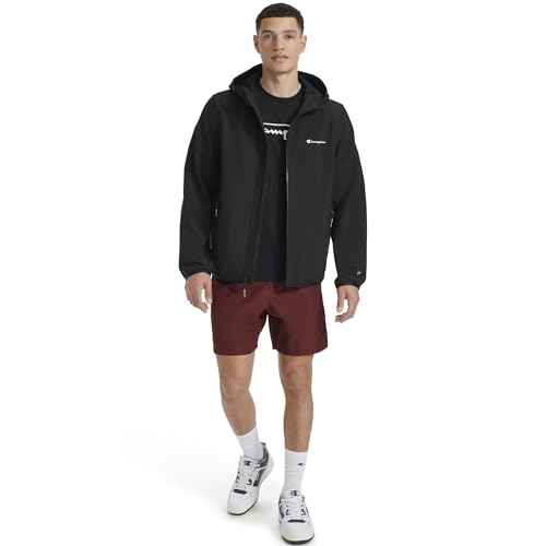 Champion Men¡¯s Lightweight Active Soft Shell Hooded Jacket