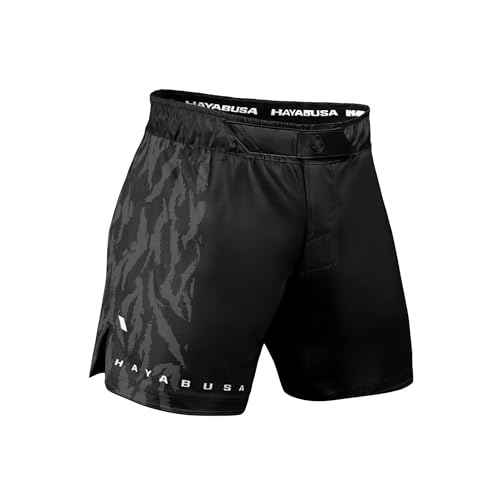 Hayabusa Men's Apex Mid-Thigh Fight Shorts