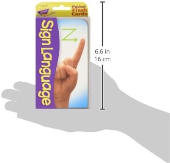 Sign Language Pocket Flash Cards