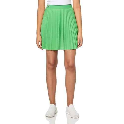 Lacoste Womens French Fashion Sport Above-Knee Skirts