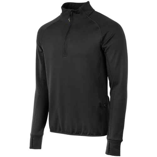Beretta Men's Stretch Tech Half Zip Fleece - High-Performance Regular Fit Shirt for Hunting, Fishing & Active Lifestyle