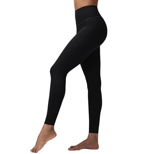 baleaf Freeleaf Broadway High Waisted Leggings with Pockets, 25" Dance Yoga Workout Legging for Women Soft Athletic Pants