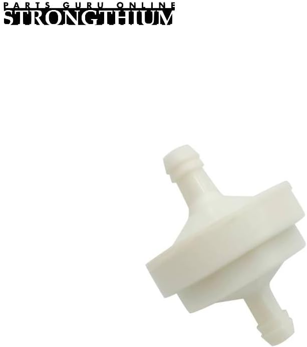Strongthium Lawn Mower 1/4 Inch ID Inline Gas Fuel Filter Replacement