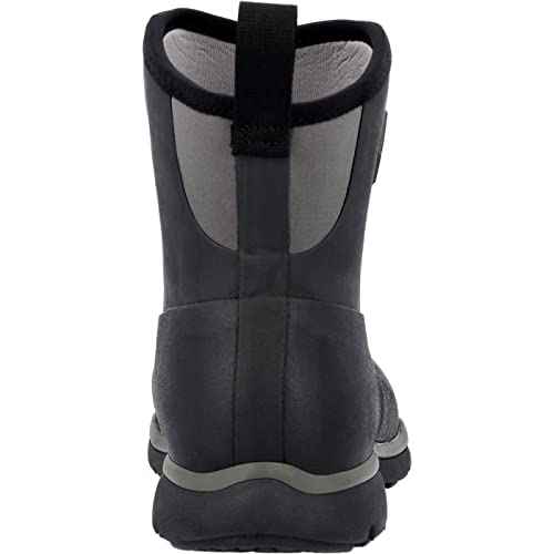 MUCK Men's Excursion Pro Mid Boot, Black, Size 12(M)
