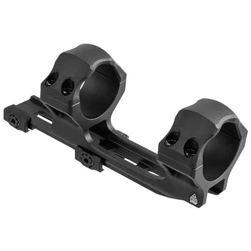 UTG ACCU-SYNC QR Cantilever Mount, 30 MOA, 70 mm Offset, 34 mm Tube, Picatinny