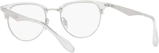 Ray-Ban Unisex Rx6396 Round Prescription Eyeglass Frames