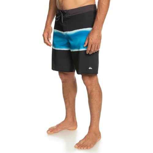 Quiksilver Men's Standard Surfsilk Air Brush 19 Boardshort Swim Trunk