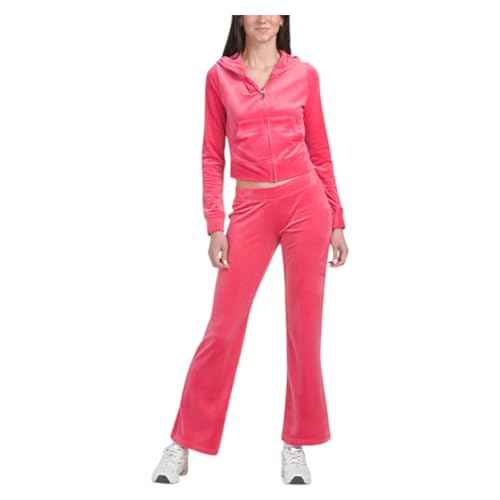 Juicy Couture Women's Bling Velour Tracksuit