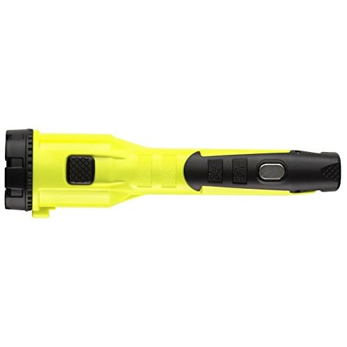 Streamlight 68793 Dualie 275-Lumen Multi-Functional Intrinsically Safe Rechargeable Flashlight with Magnetic Clip and 120V/100V AC Charger, Yellow