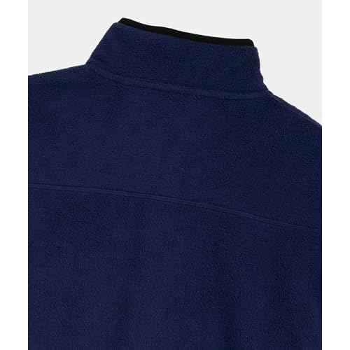 vineyard vines mens Harbor Fleece Quarter-snap