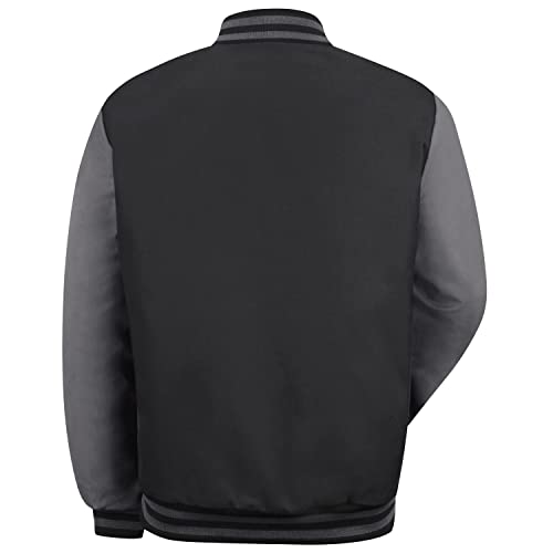 Red Kap Men's Duo Tone Team Jacket