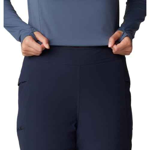 Mountain Hardwear Women's Dynama Lined High Rise Pant for Hiking, Camping, and Outdoor Adventures