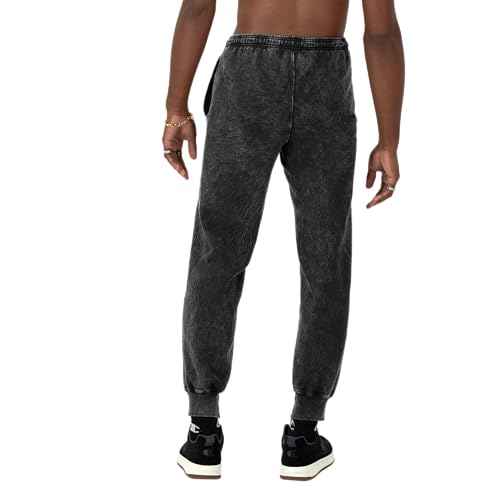 Champion, Mineral Dye Graphic, Fleece Men's Jogger Sweatpants, 30"