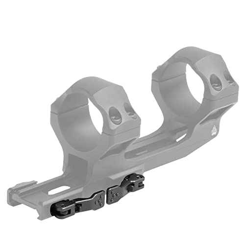 UTG ACCU-SYNC QR 34mm, X-High Pro, 70mm Offset Scope Mount, Black
