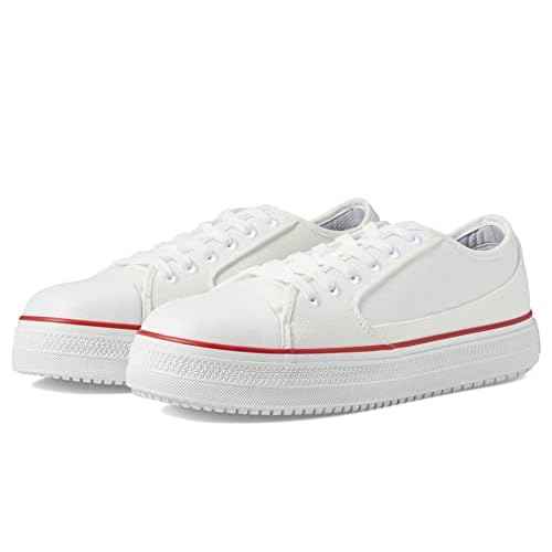 Thorogood Low-Height Warehouse Won Work Shoes for Men with Composite Safety Toe and Slip-Resistant Outsole