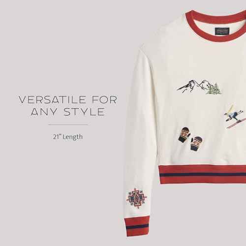 PENDLETON Women's Graphic French Terry Pullover