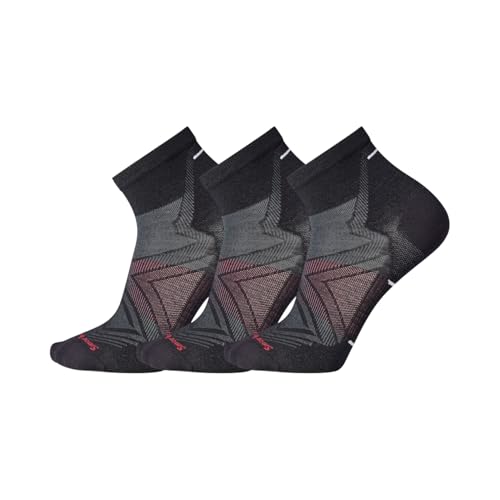 Smartwool Men's Run Zero Cushion Ankle Socks