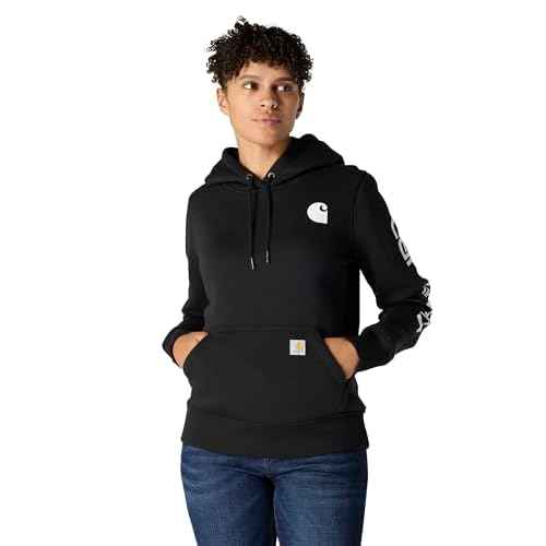 Carhartt Women's Clarksburg Graphic Sleeve Pullover Sweatshirt
