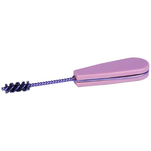 Weiler 44081 6-1/2" Length, 5/8" Diameter, 1" Brush Length, Copper Tube Internal Fitting Wire Brush