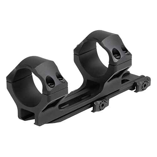 UTG ACCU-SYNC QR 34mm, X-High Pro, 70mm Offset Scope Mount, Black