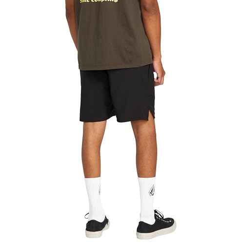 Volcom Men's Regular Frickin Ascender 18" Elastic Waist Water Repellent Short