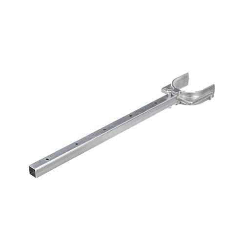 Attwood SP-4000-ADJ-RB Heavy Duty Transom Saver, Adjustable from 24 to 36 Inches, Heavy Duty Head, Roller and Trailer Mounts