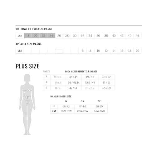 ARENA Womens Bodylift Women's Jenny B-Cup Swimsuit
