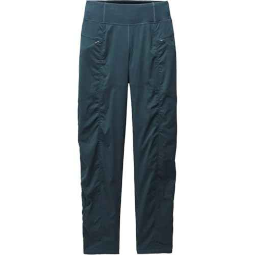 prAna Koen Pants Grey Blue XL (Women's 16) S