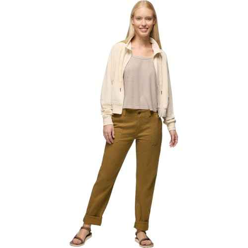 prAna Womens Sancho Boyfriend Pants