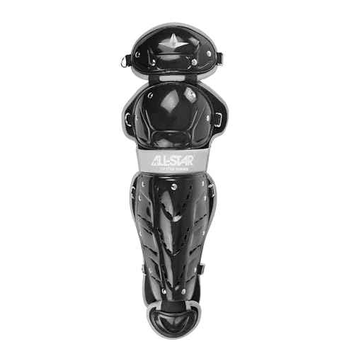 All-Star Top Star 13.5 Inch Youth 9-12 Baseball Leg Guards
