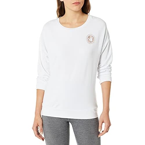 Body Glove Women's Cammy Long Sleeve Crewneck Activewear Top