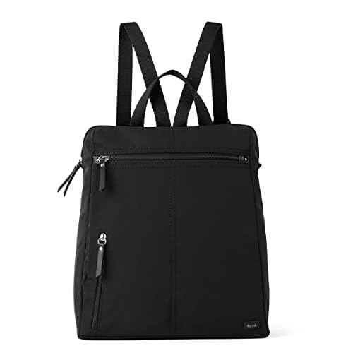 the sak Women's Esperato Recycled Nylon Backpack, Black II, One Size