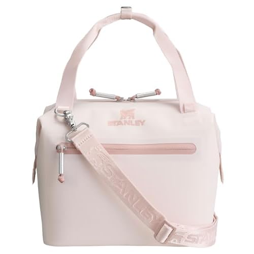 Stanley All Day Julienne Soft Cooler Bag and Lunch Box | Insulated Travel Bag with Zipper | BPA-Free