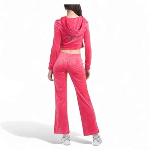 Juicy Couture Women's Bling Velour Tracksuit