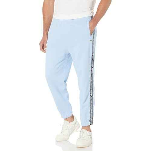 Lacoste Mens Active Meets Neoheritage Relaxed Fit Track Pants
