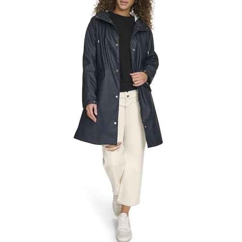 Levi's womens Levi's Women's Raglan Sleeve Rain Jacket