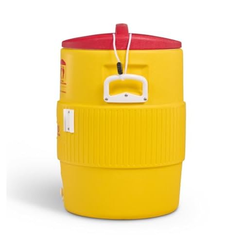Igloo Sports Cooler | Insulated Beverage Dispenser with Spout |Portable Handwashing Station